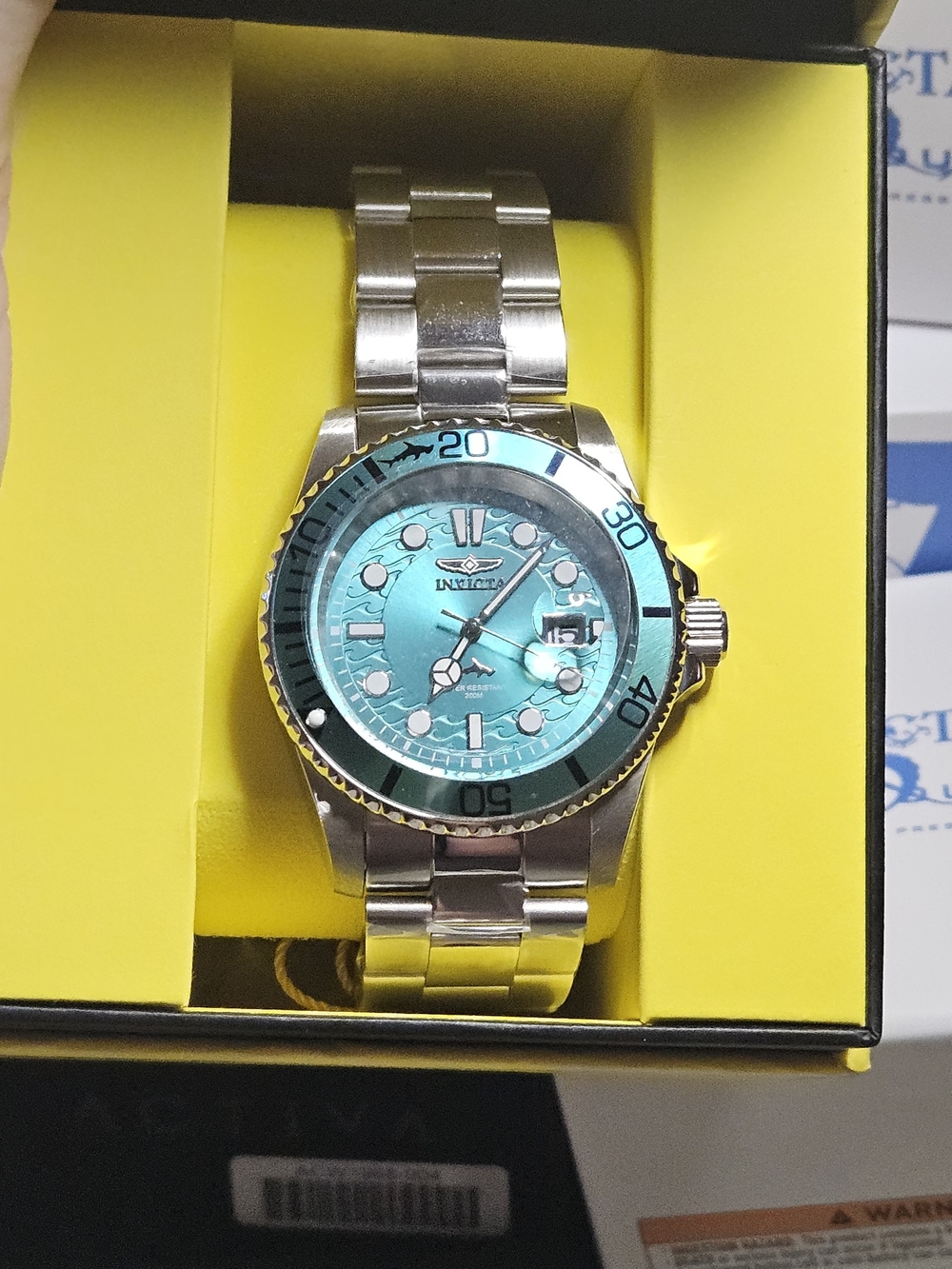 The Invicta Pro Diver Isobar (Model 50822) - Picture 3 of 10